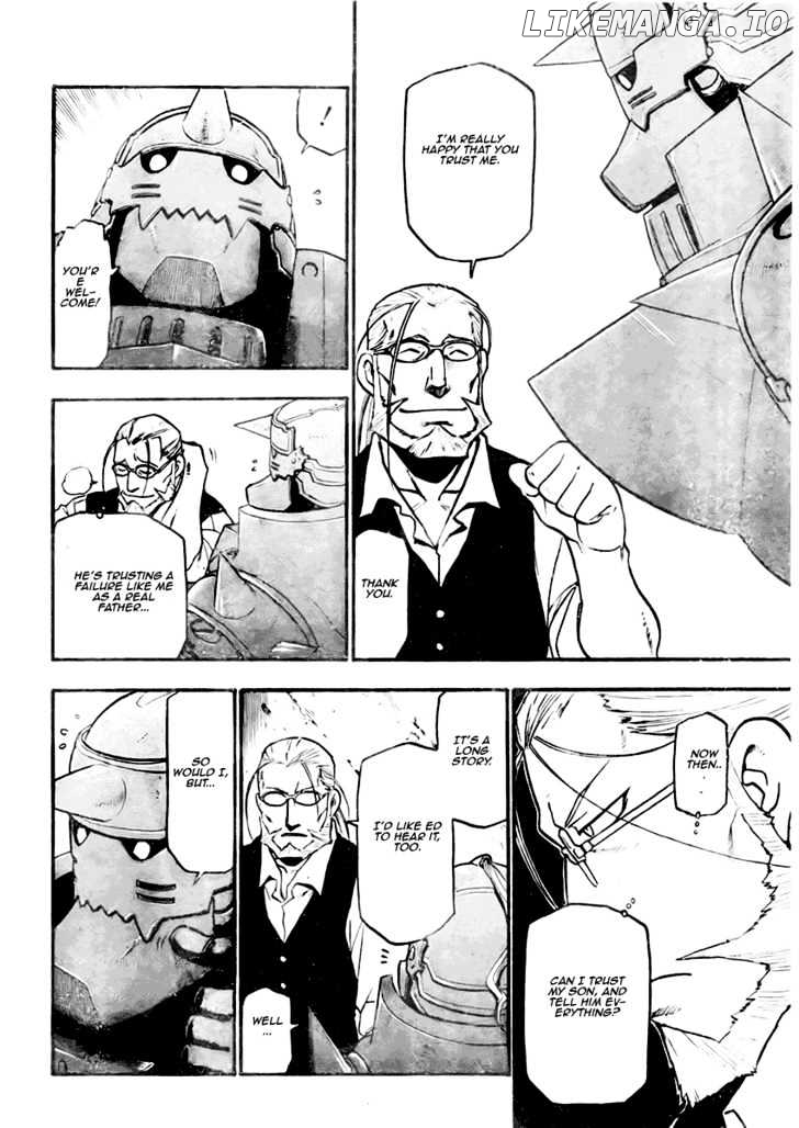 Fullmetal Alchemist, Chapter 81 image 25